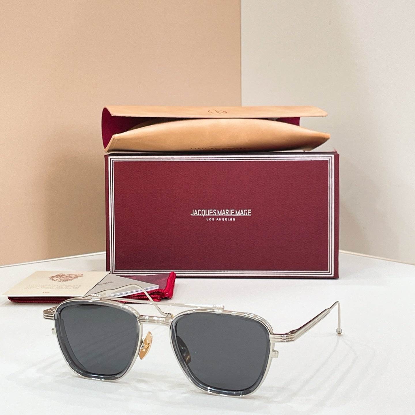 Jacques Marie Mage 1922 Eyeglasses