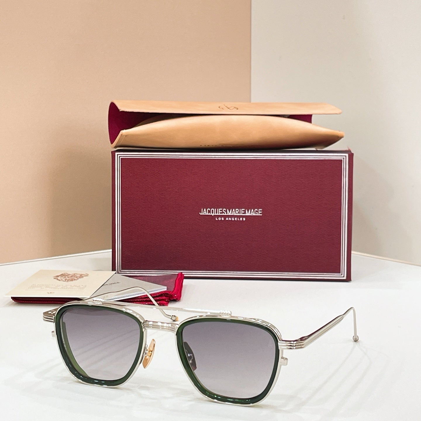 Jacques Marie Mage 1922 Eyeglasses
