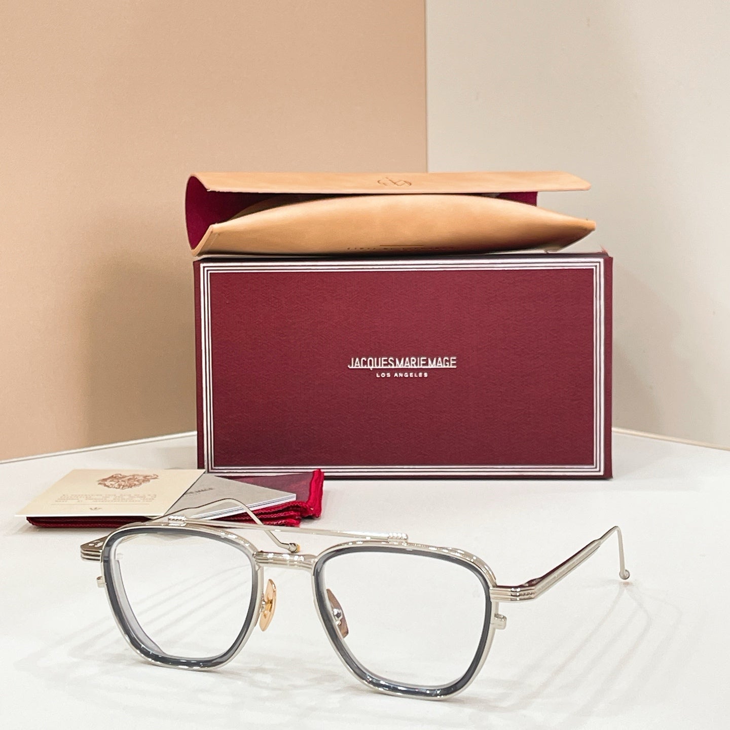 Jacques Marie Mage 1922 Eyeglasses