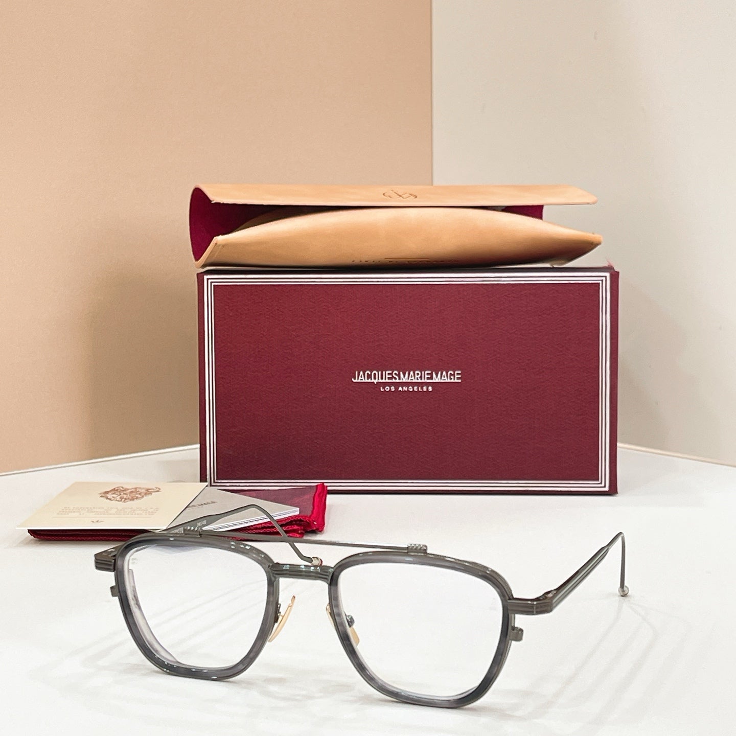 Jacques Marie Mage 1922 Eyeglasses