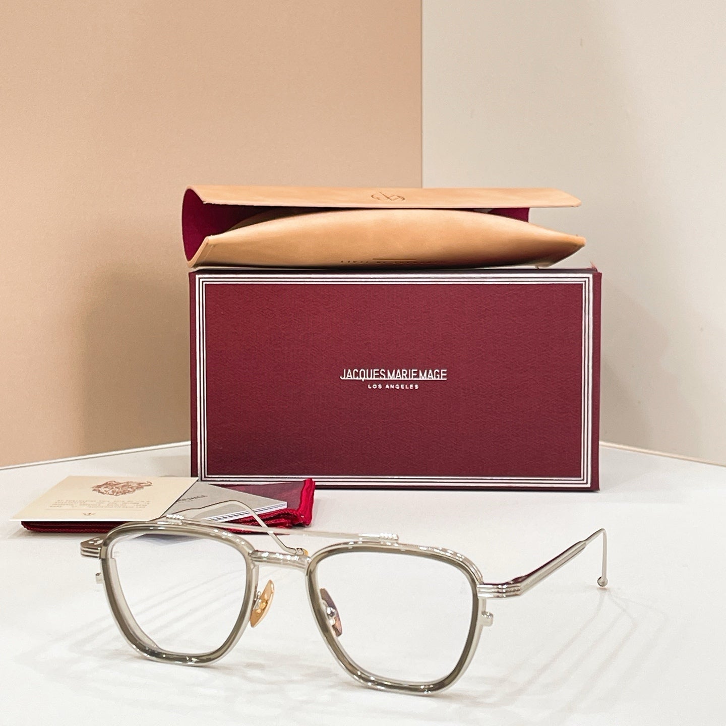 Jacques Marie Mage 1922 Eyeglasses