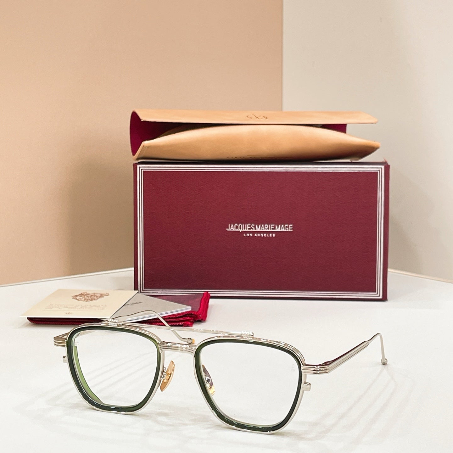 Jacques Marie Mage 1922 Eyeglasses